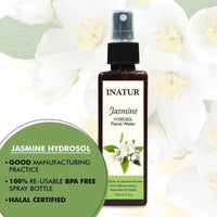 Thumbnail for Inatur jasmine Hydrosol Floral Water