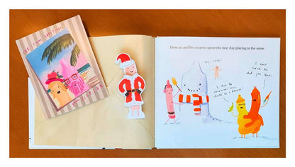 The Crayons’ Christmas Book
