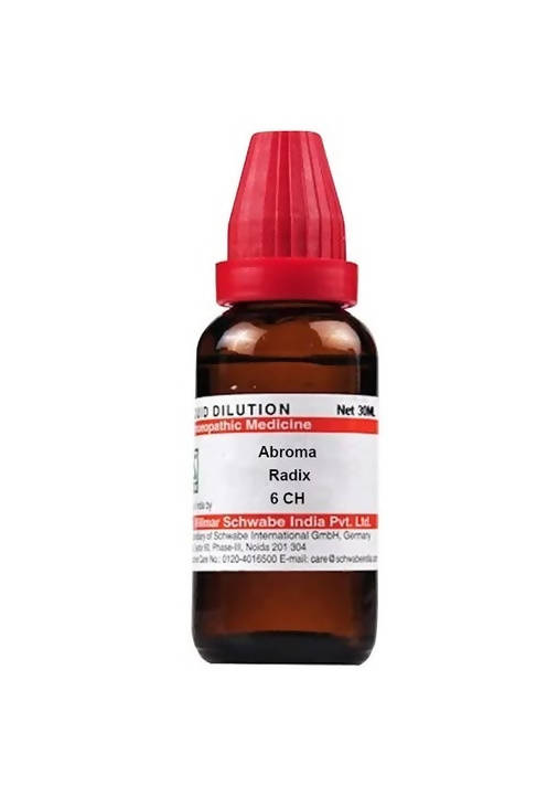 Dr. Willmar Schwabe India Abroma Radix Dilution