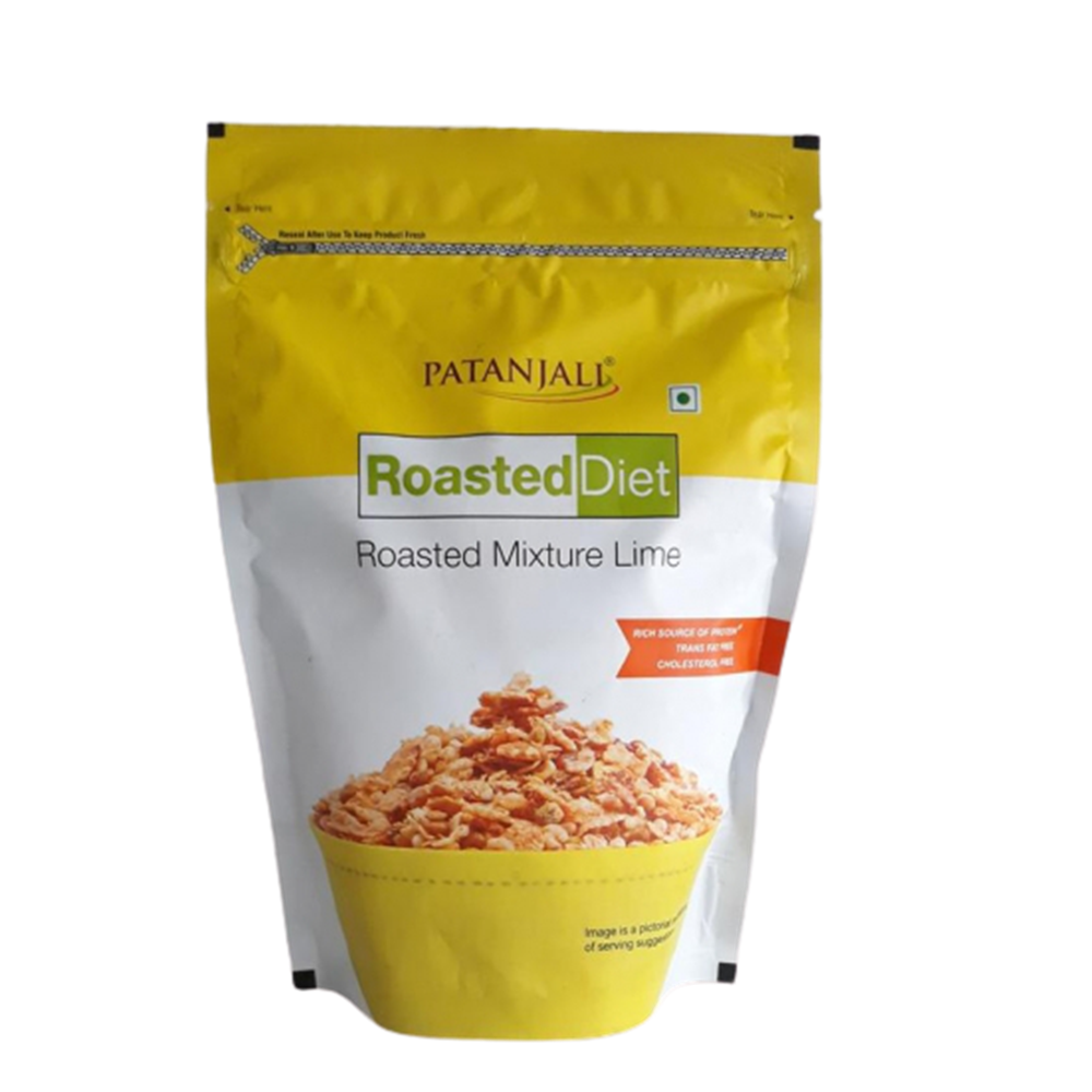 Patanjali Roasted Diet Roasted Mix Lime (125 GM) - Distacart