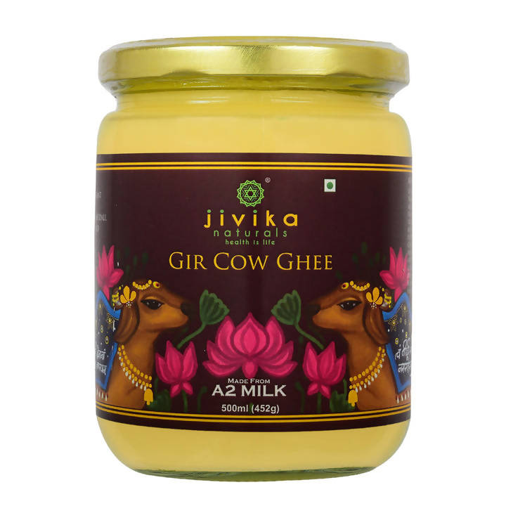 Jivika Naturals Gir Cow Ghee - Distacart