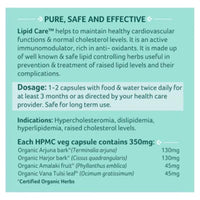 Thumbnail for Organic India Lipid care - 60 Capsules Bottle - Distacart