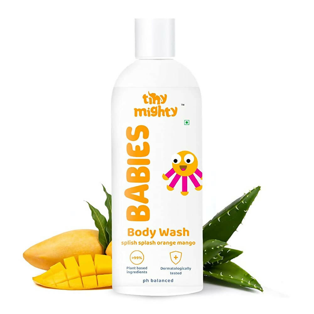 Tiny Mighty Baby Body Wash - Distacart
