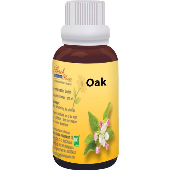 Bio India Homeopathy Bach Flower Oak Dilution