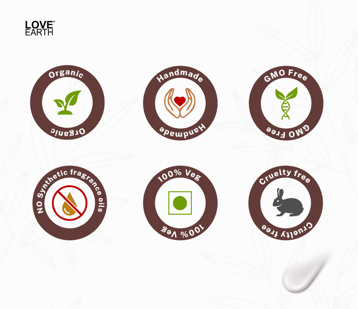 Love Earth Organic Coconut Lip Balm - Distacart