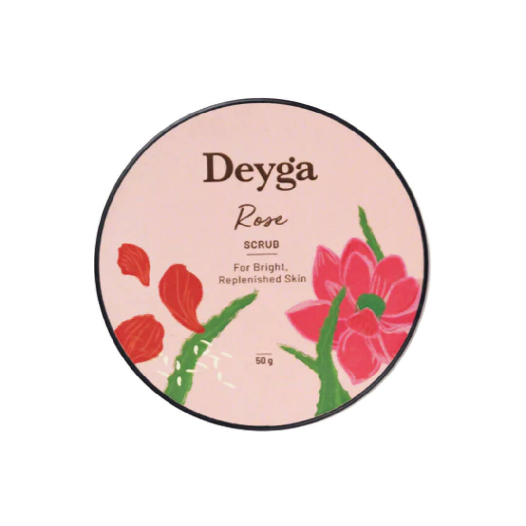 Deyga Rose Scrub - Distacart