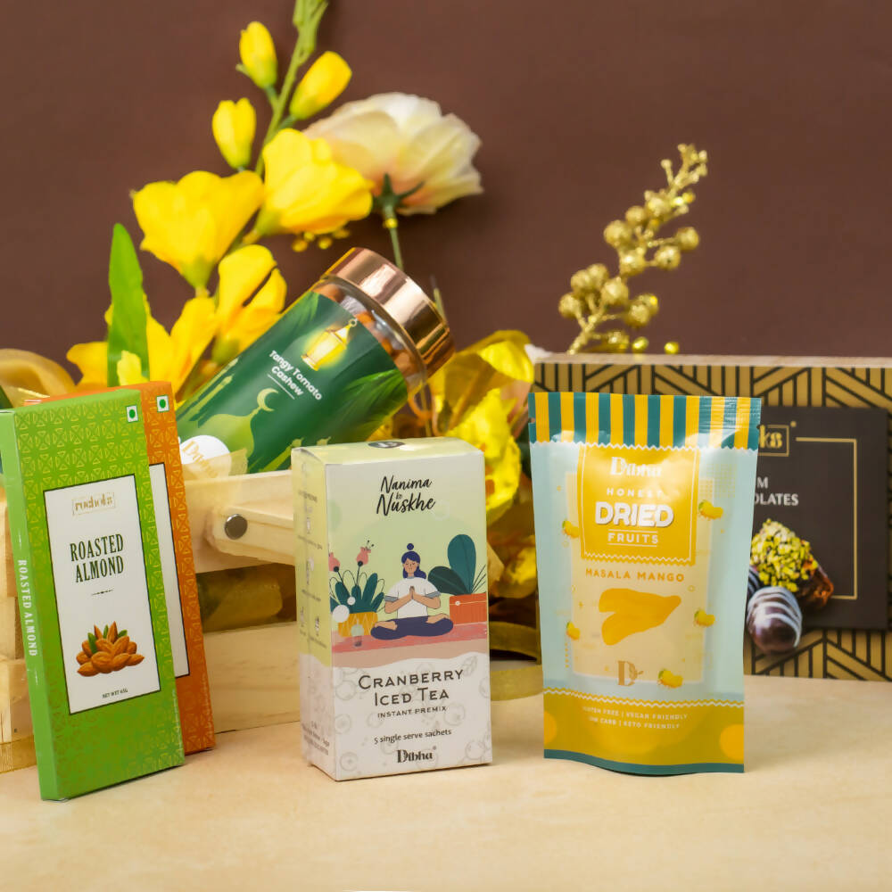 Dibha-Honest Snacking Festive Eid Celebration Hamper - Distacart