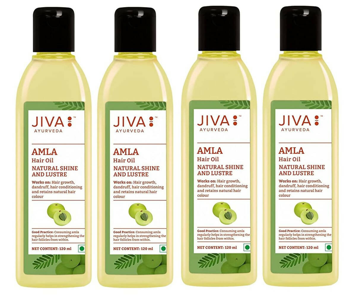 Jiva Ayurveda Amla Oil - Distacart