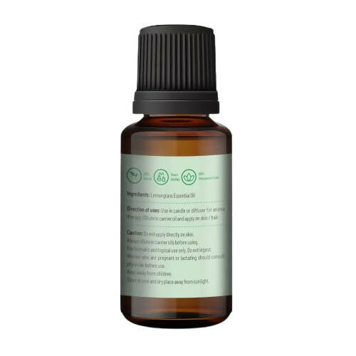Korus Essential Lemongrass Essential Oil - Therapeutic Grade - Distacart