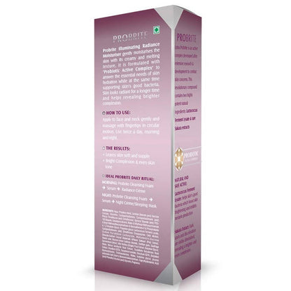 Lotus Herbals Probrite Illuminating Radiance Moisturiser - Distacart