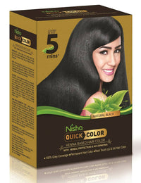 Thumbnail for Nisha Henna Based Quick Hair Color Black - Distacart
