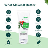 Thumbnail for OZiva Bioactive Vitamin C30 Face Cleanser - Distacart