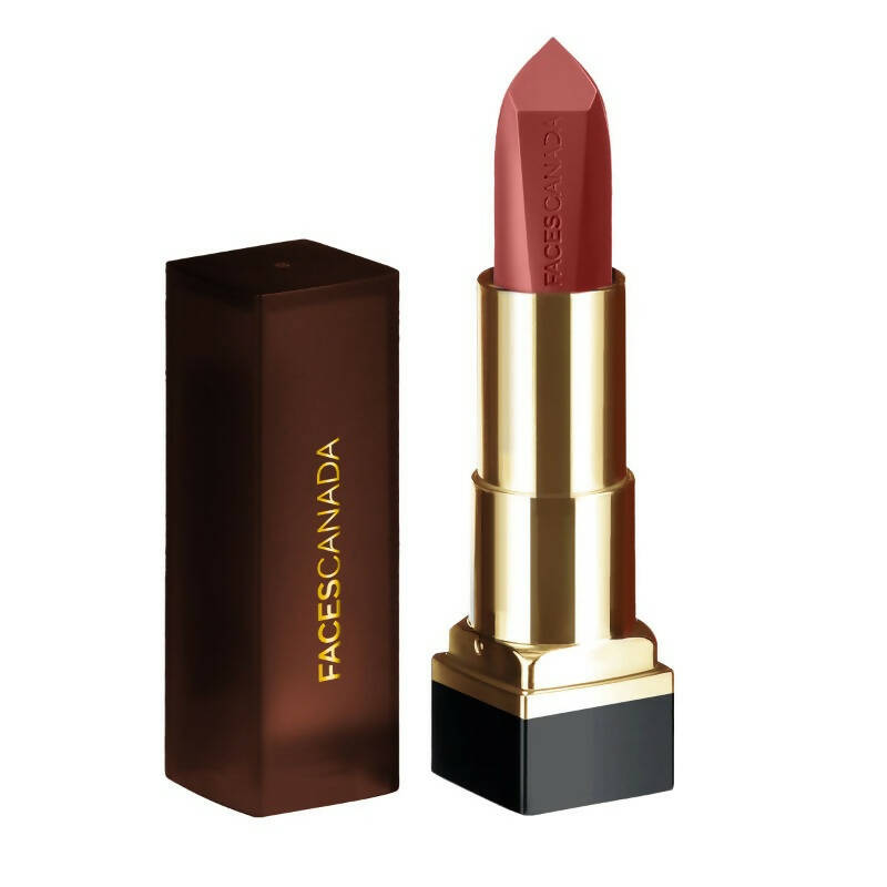 Faces Canada Comfy Matte Creme Lipstick - Now Or Never 10 - Distacart