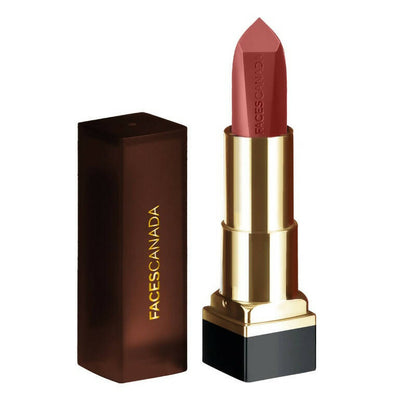 Faces Canada Comfy Matte Creme Lipstick - Now Or Never 10 - Distacart