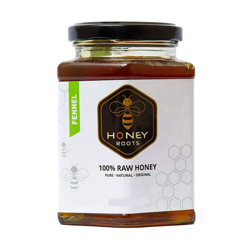 Honey Roots Fennel Raw Honey - Distacart