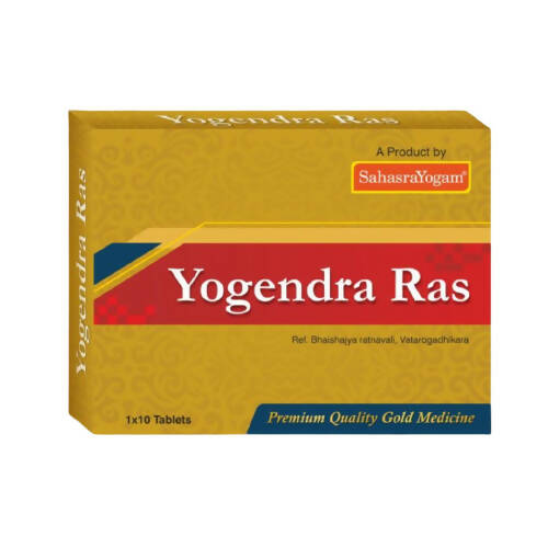 Sahasrayogam Yogendra Ras Tablets - Distacart