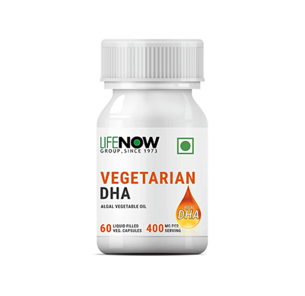 Lifenow Vegetarian DHA Capsules - Distacart