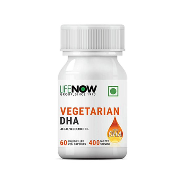 Lifenow Vegetarian DHA Capsules - Distacart