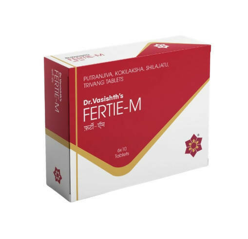 Dr.Vasishth's Fertie-M Tablets - Distacart