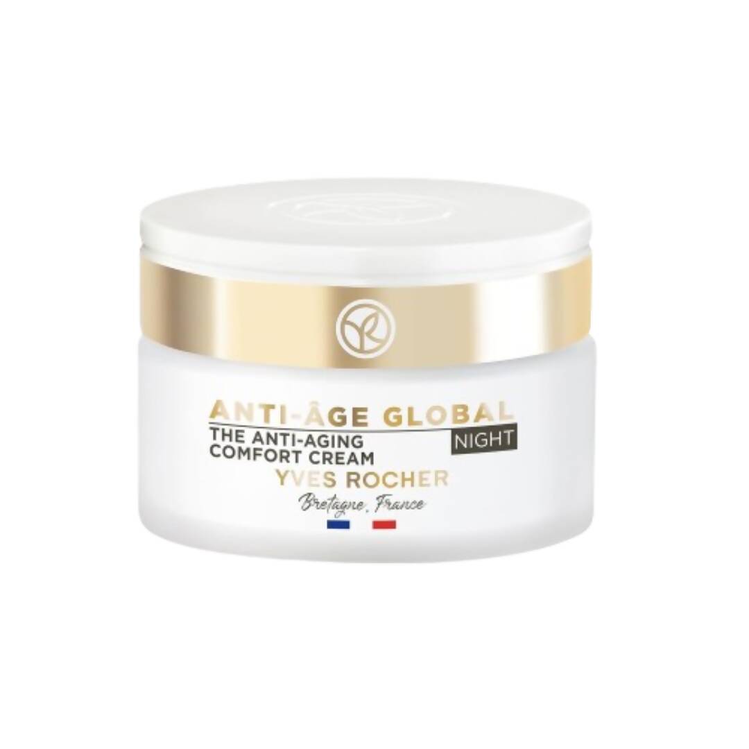 Yves Rocher Anti Age Global Night Care Cream - Distacart