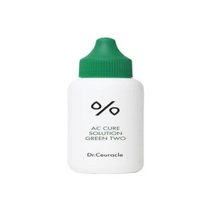 Dr. Ceuracle AC Cure Solution Green Two - Distacart