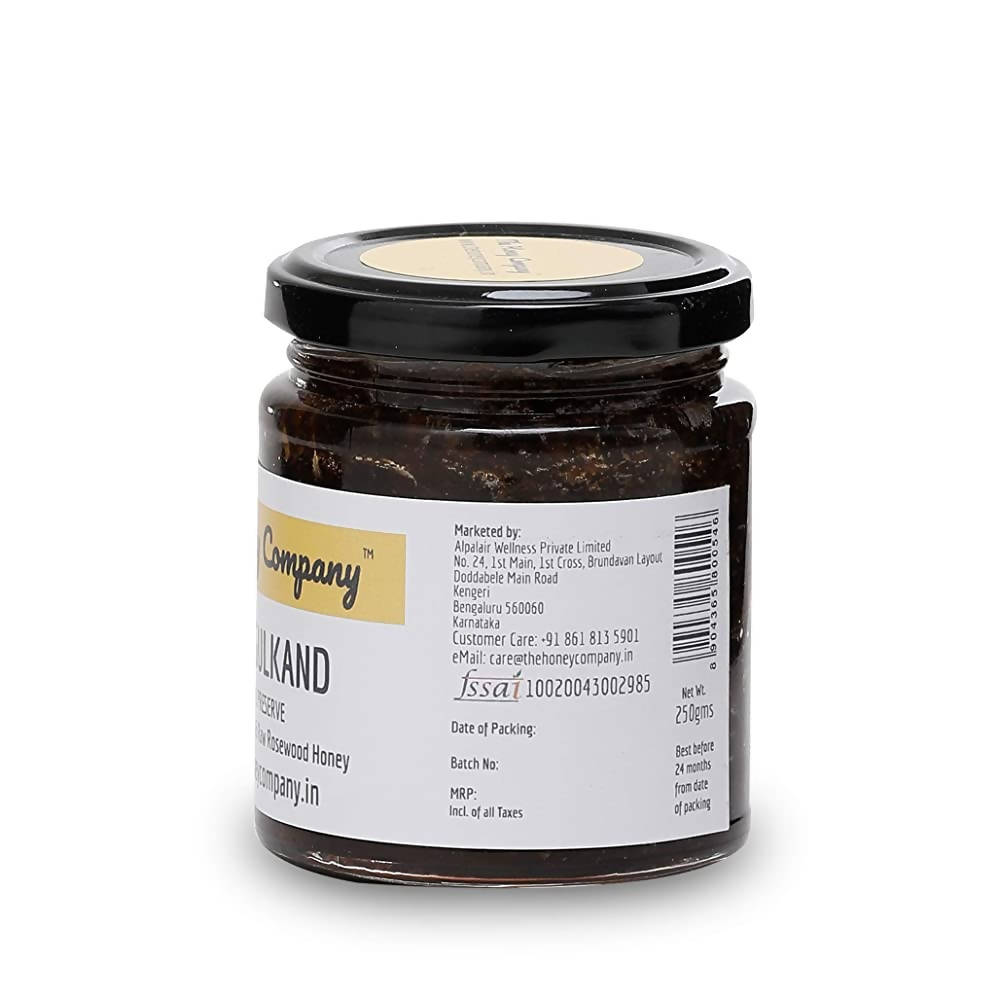 The Honey Company Honey Gulkand - Distacart