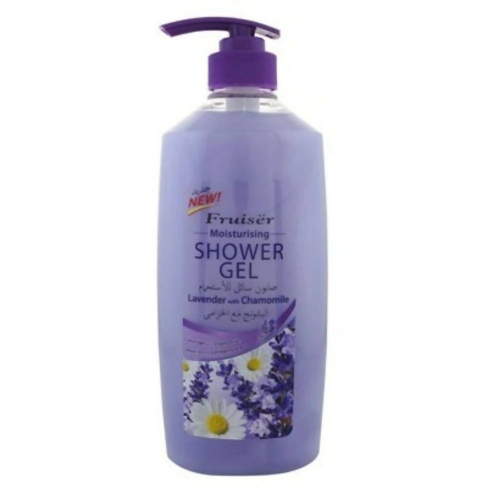 Fruiser Moisturizing Shower Gel With Lavender Chamomile - Distacart