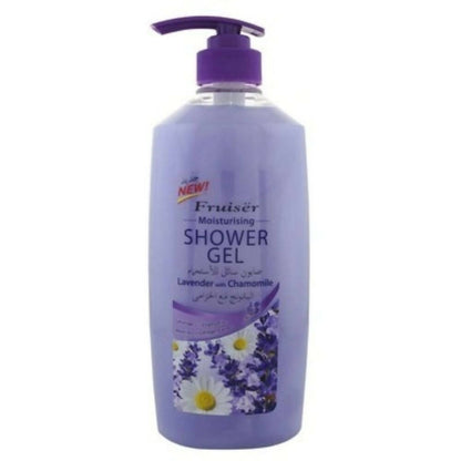 Fruiser Moisturizing Shower Gel With Lavender Chamomile - Distacart