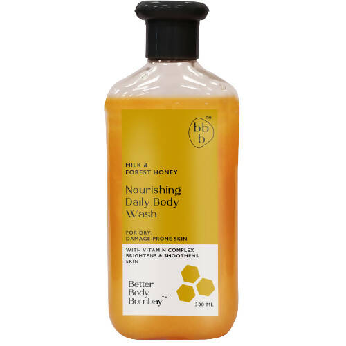 Better Body Bombay Milk & Honey Nourishing Daily Body Wash - Distacart