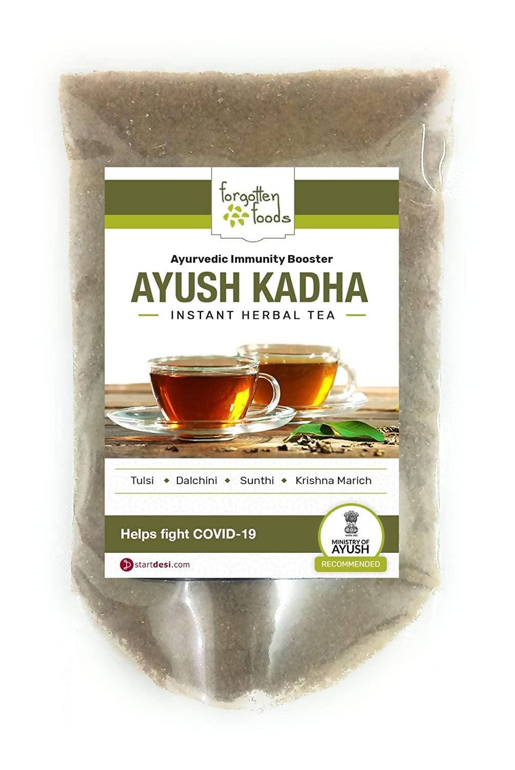 Forgotten Foods Ayush Kadha Instant Herbal Tea
