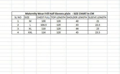 Manet Maternity Frill Slevee Solid Dress With Concealed Zipper Nursing Access - Black - Distacart