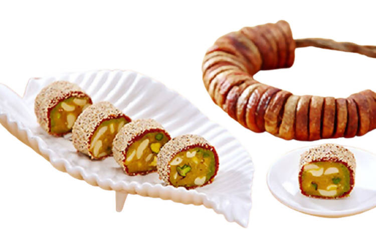 Anjeer Dry Fruit Roll