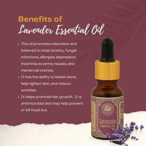 Organicos Lavender Essential Oil - Distacart