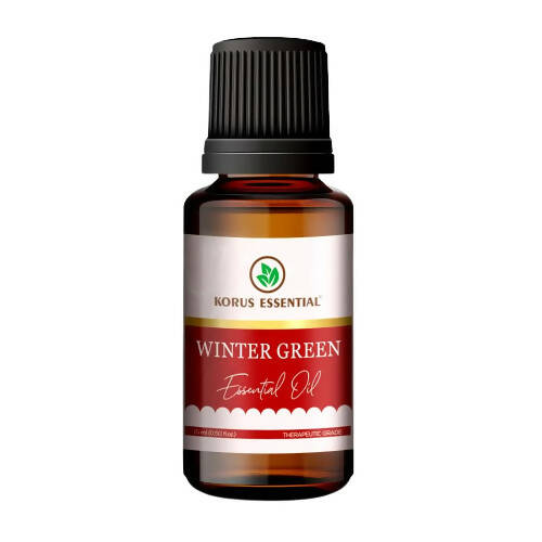 Korus Essential Winter Green Essential Oil - Therapeutic Grade - Distacart