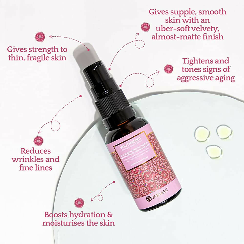 Varaasa Youthamrit Pro-Age Protein Essence - Distacart
