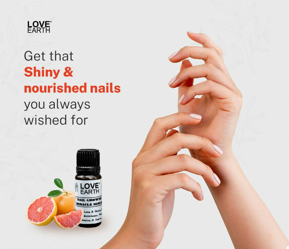 Love Earth Nail Growth Serum - Distacart