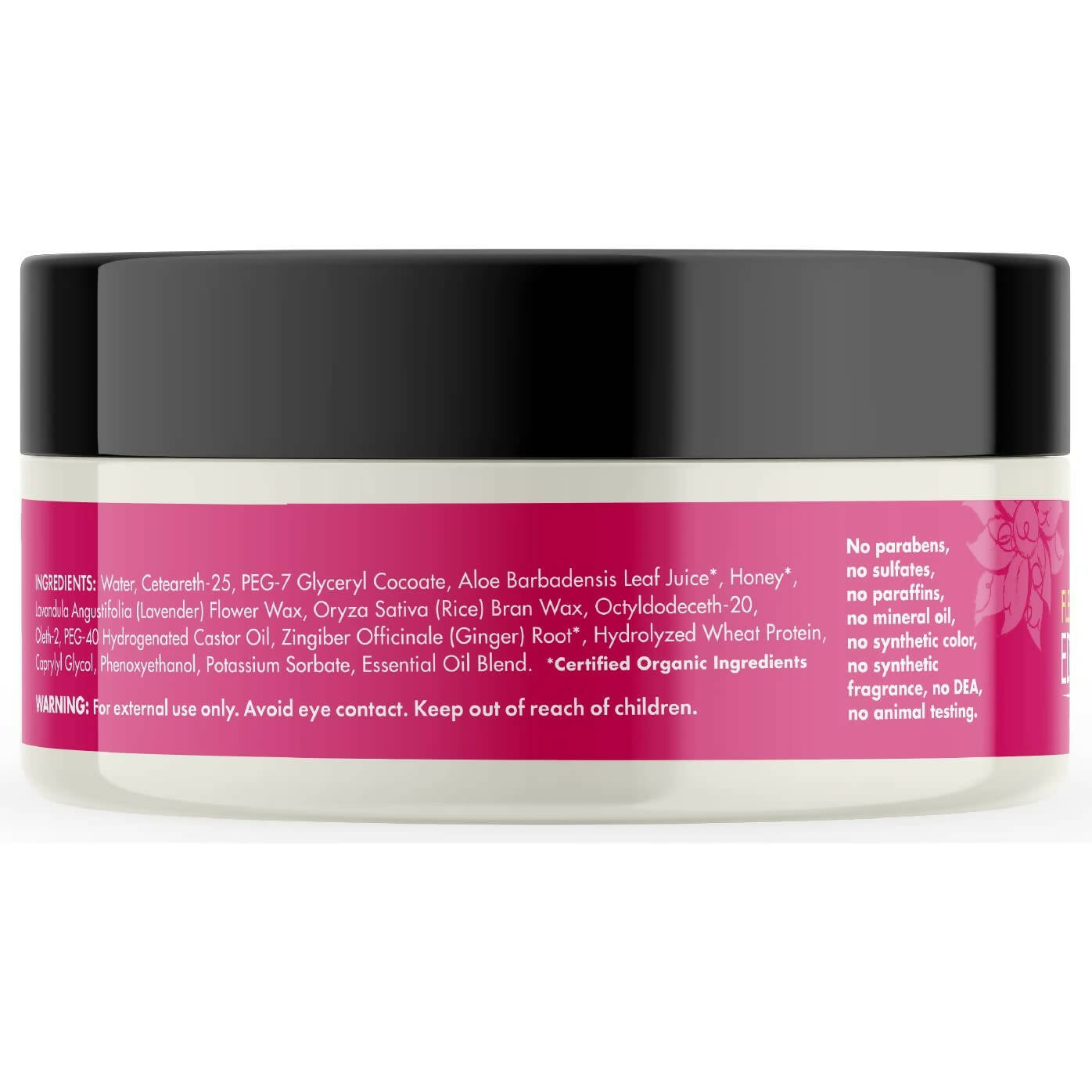 Mielle Honey and Ginger Edge Gel - Distacart