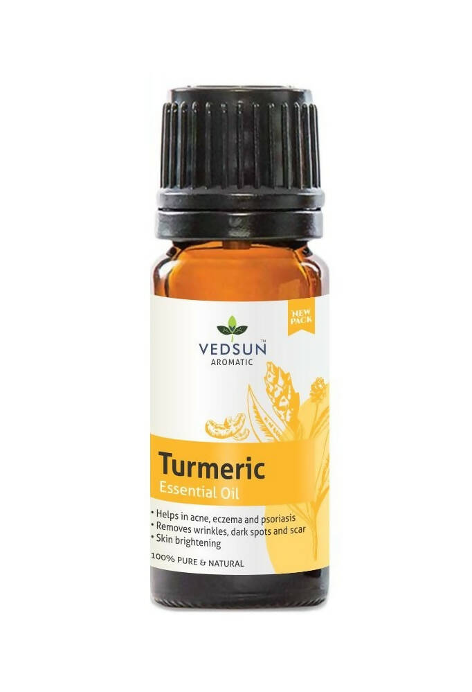 Vedsun Naturals Turmeric/Haldi Oil Pure & Organic for Skin - Distacart