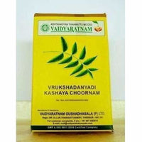 Thumbnail for Vaidyaratnam Vrikshadanyadi Kashaya Choornam