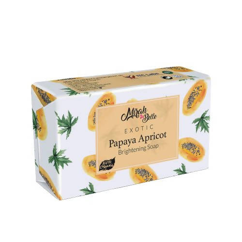 Mirah Belle Papaya Apricot Brightening Soap - Distacart