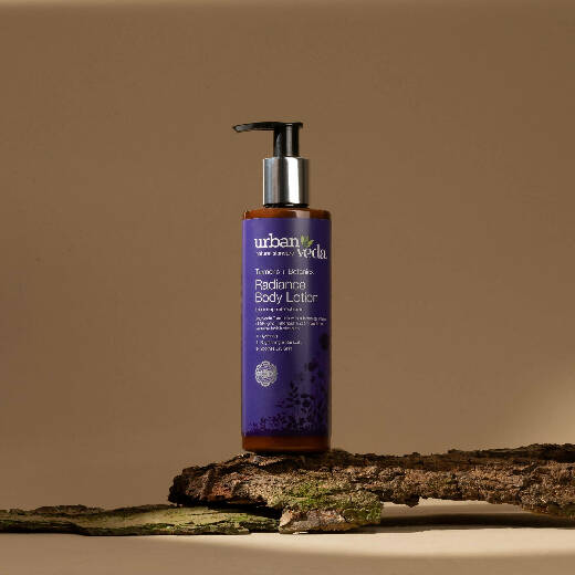 Urban Veda Radiance Body Lotion - Distacart
