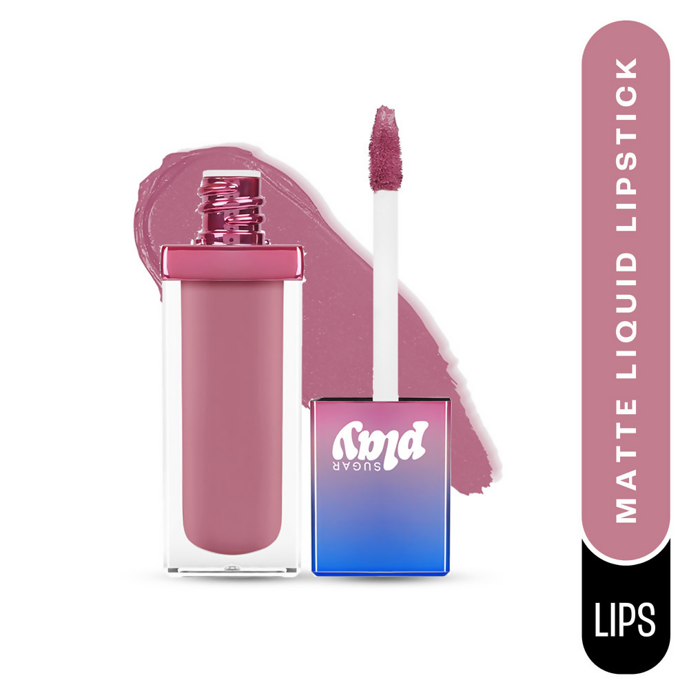 Sugar Play Vibe Check Liquid Lipstick - 04 Stan - Distacart
