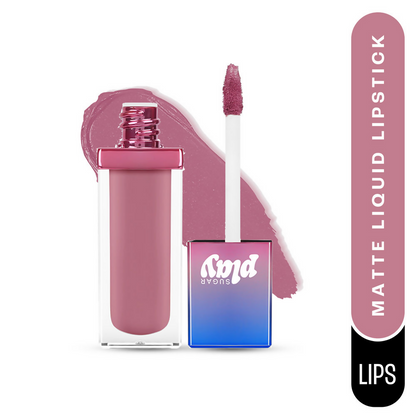 Sugar Play Vibe Check Liquid Lipstick - 04 Stan - Distacart