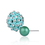Thumbnail for Trendoo Jewelry Gold Plated Stylish Blue Studs