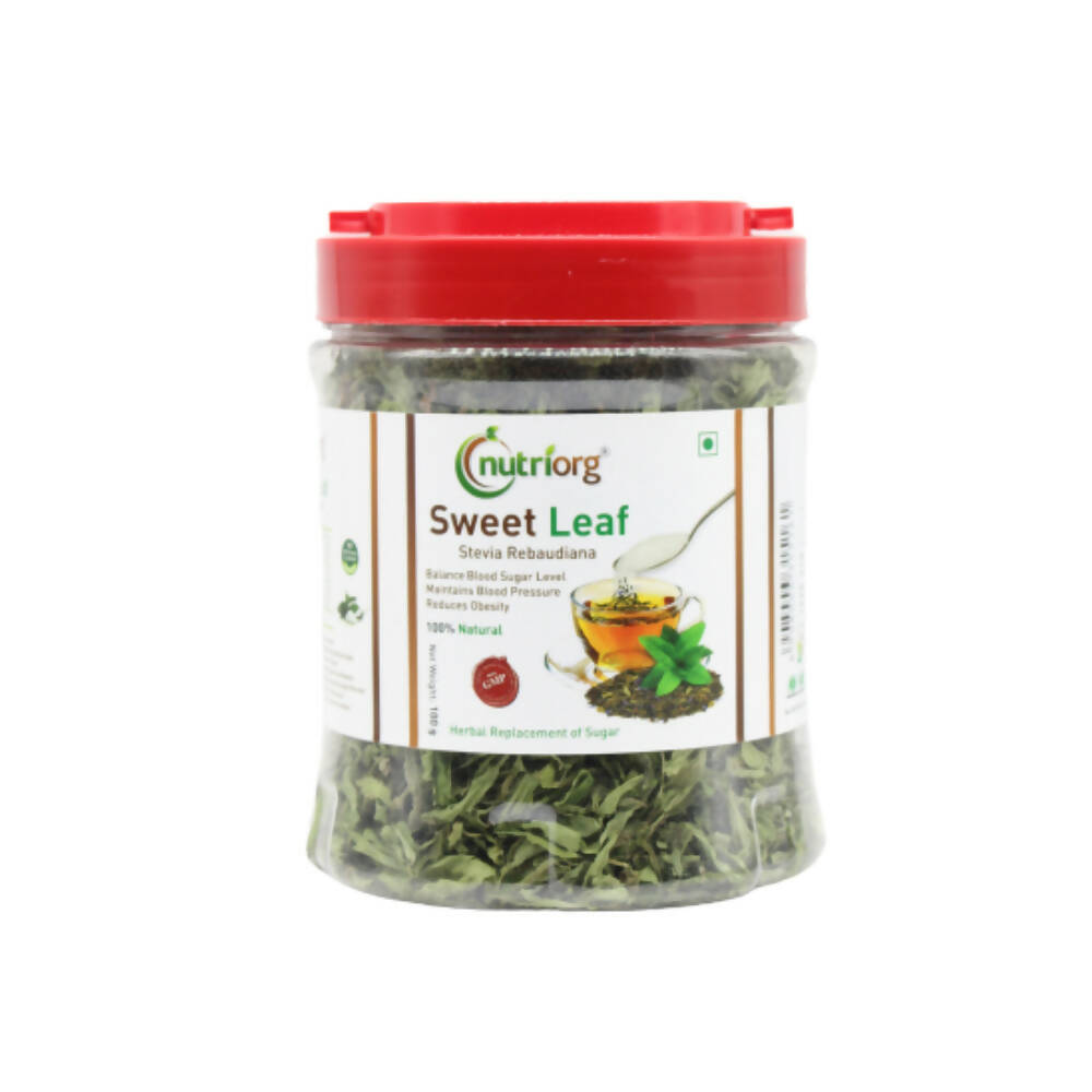 Nutriorg Stevia Leaf - Distacart
