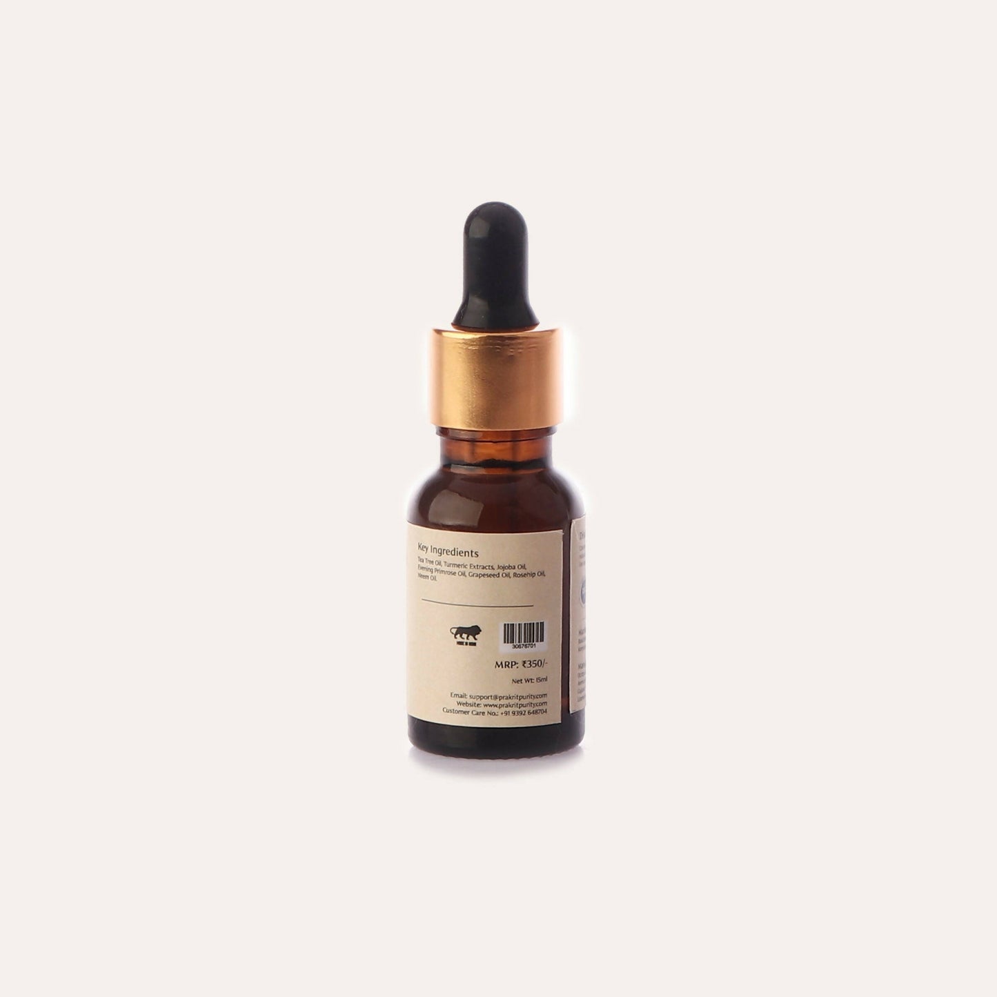 PrakritPurity Anti-Acne Face Serum - Distacart