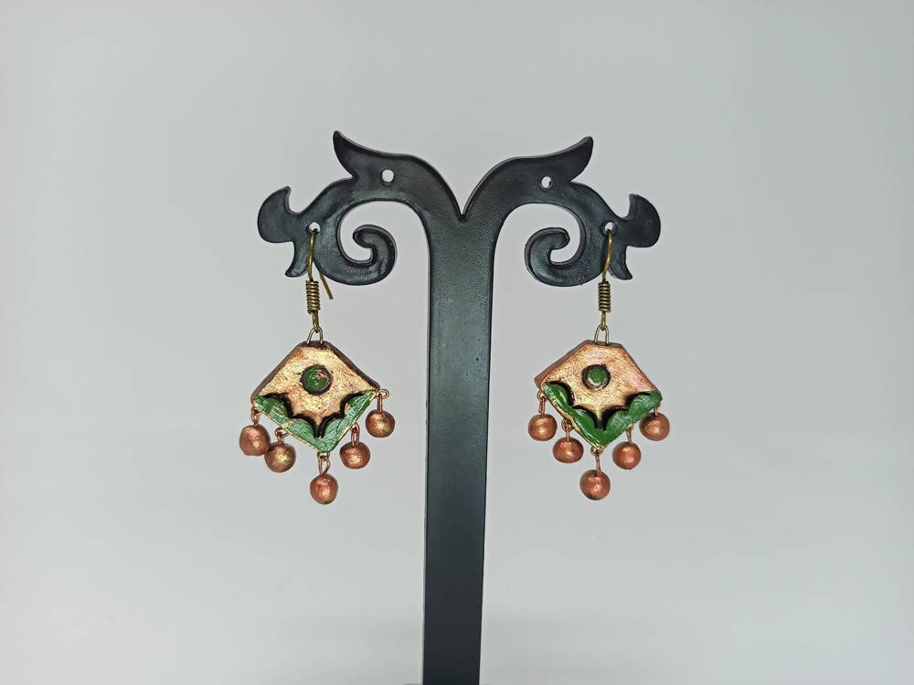 Terracotta Boho Style Hangings