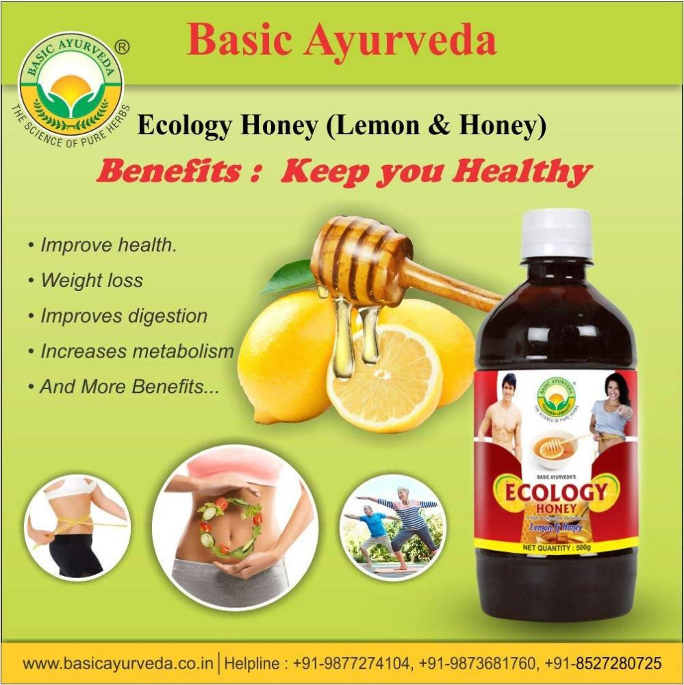 Basic Ayurveda Ecology Honey Benefits