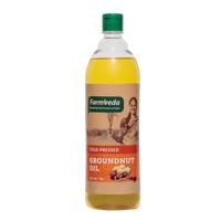 Thumbnail for Farmveda Cold Pressed Groundnut Oil - Distacart