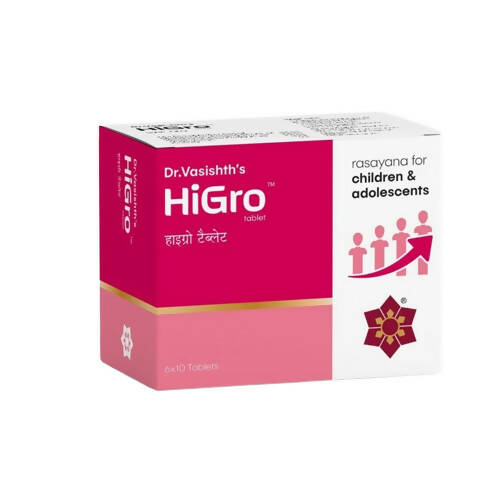 Dr.Vasishth's HiGro Tablets - Distacart